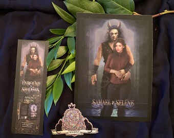 Unbound by Shadows Art Print Swag Pack