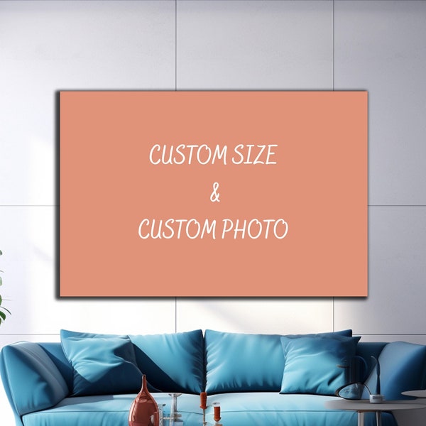 Custom Tempered Glass Wall Decor | Personalized Glass Print | Custom Gift Wall Art | Your Photo or Logo Print | Custom Glass | Custom Decor