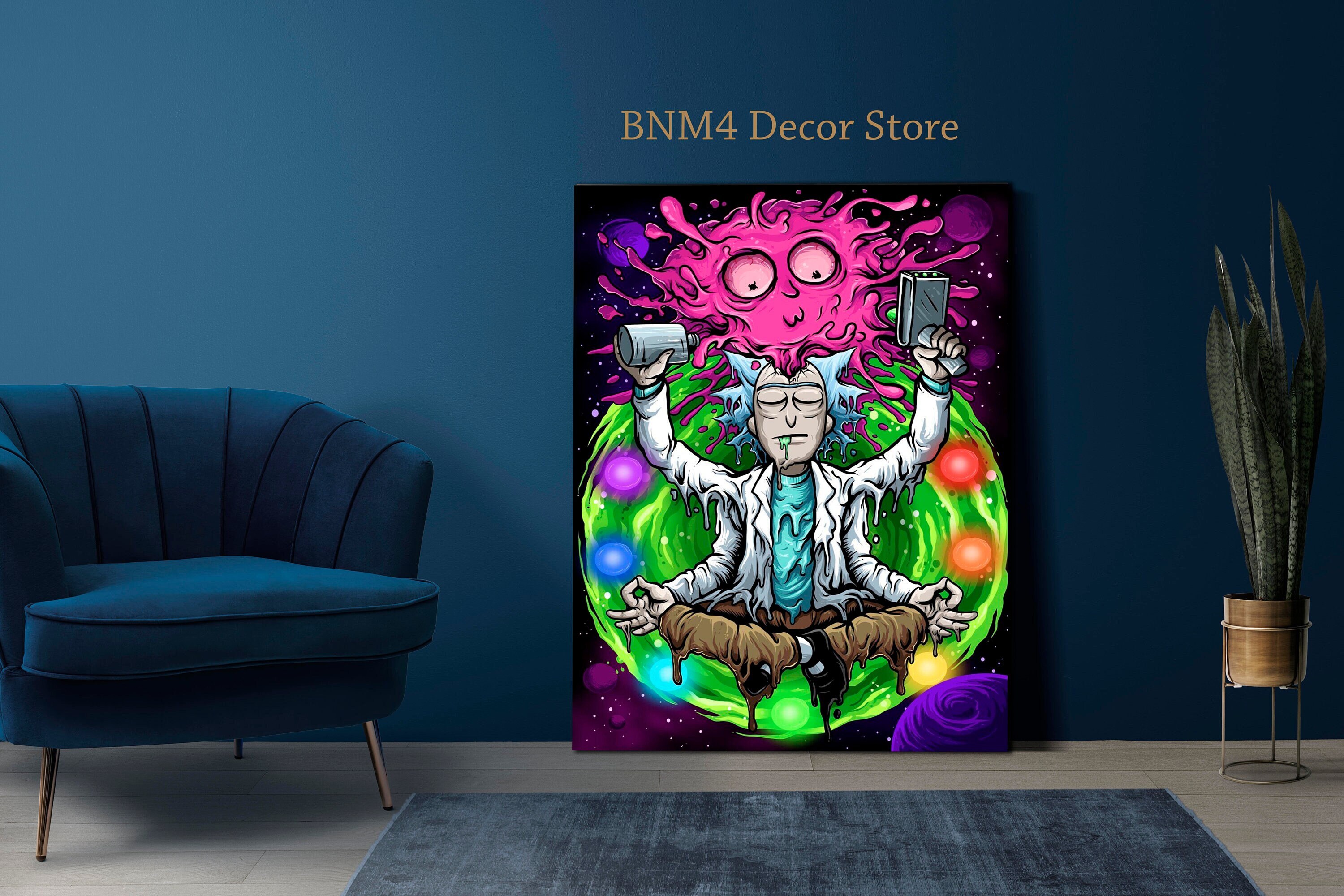 Art - Rick and Morty Art Print for Sale by shortalllentini