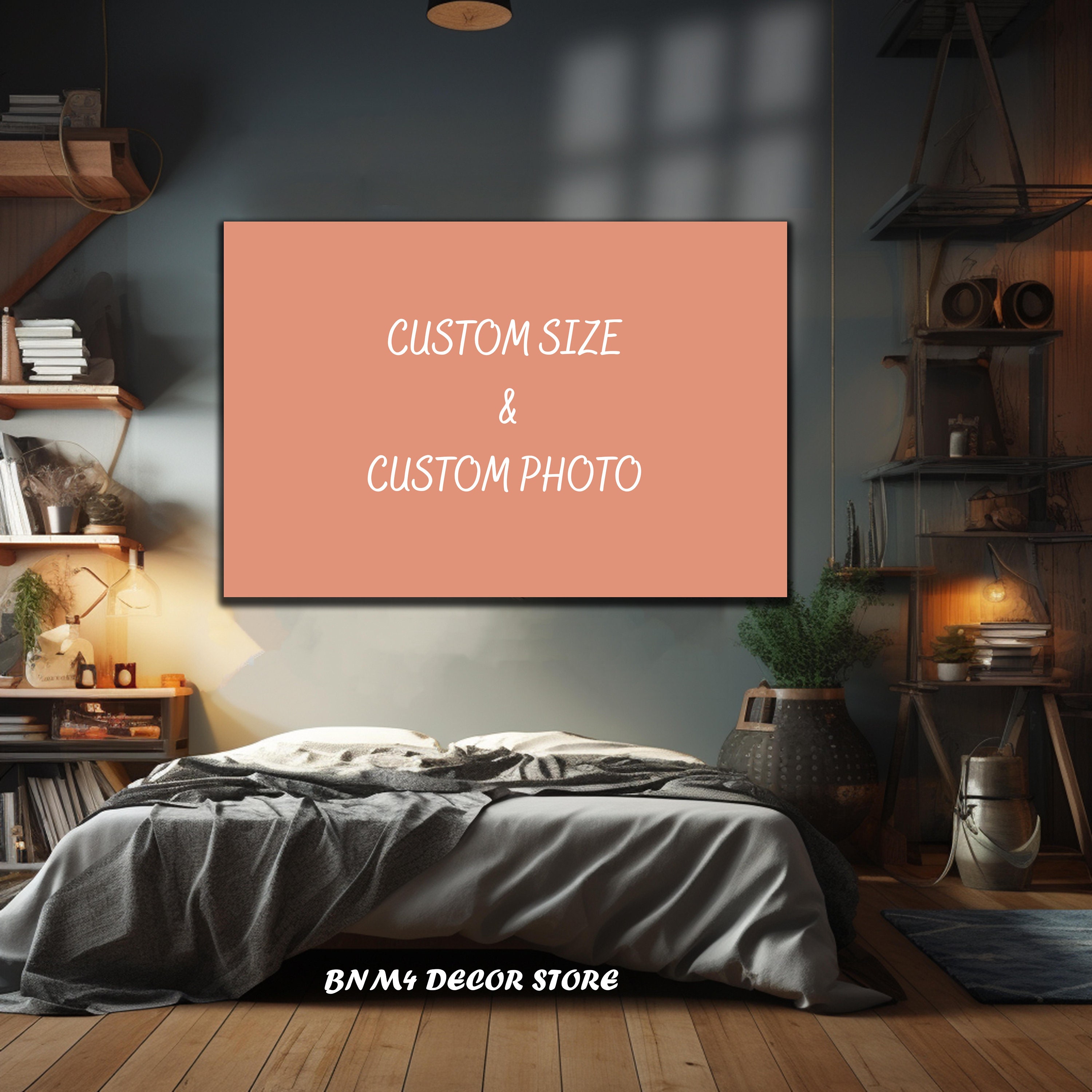 Custom Tempered Glass Wall Decor | Personalized Glass Print | Custom ...