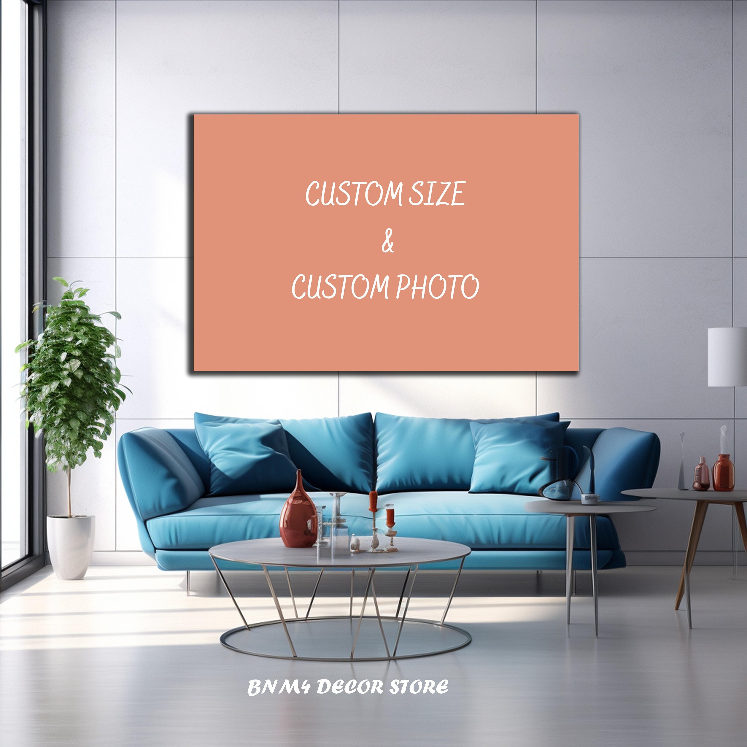 Custom Tempered Glass Wall Decor | Personalized Glass Print | Custom ...
