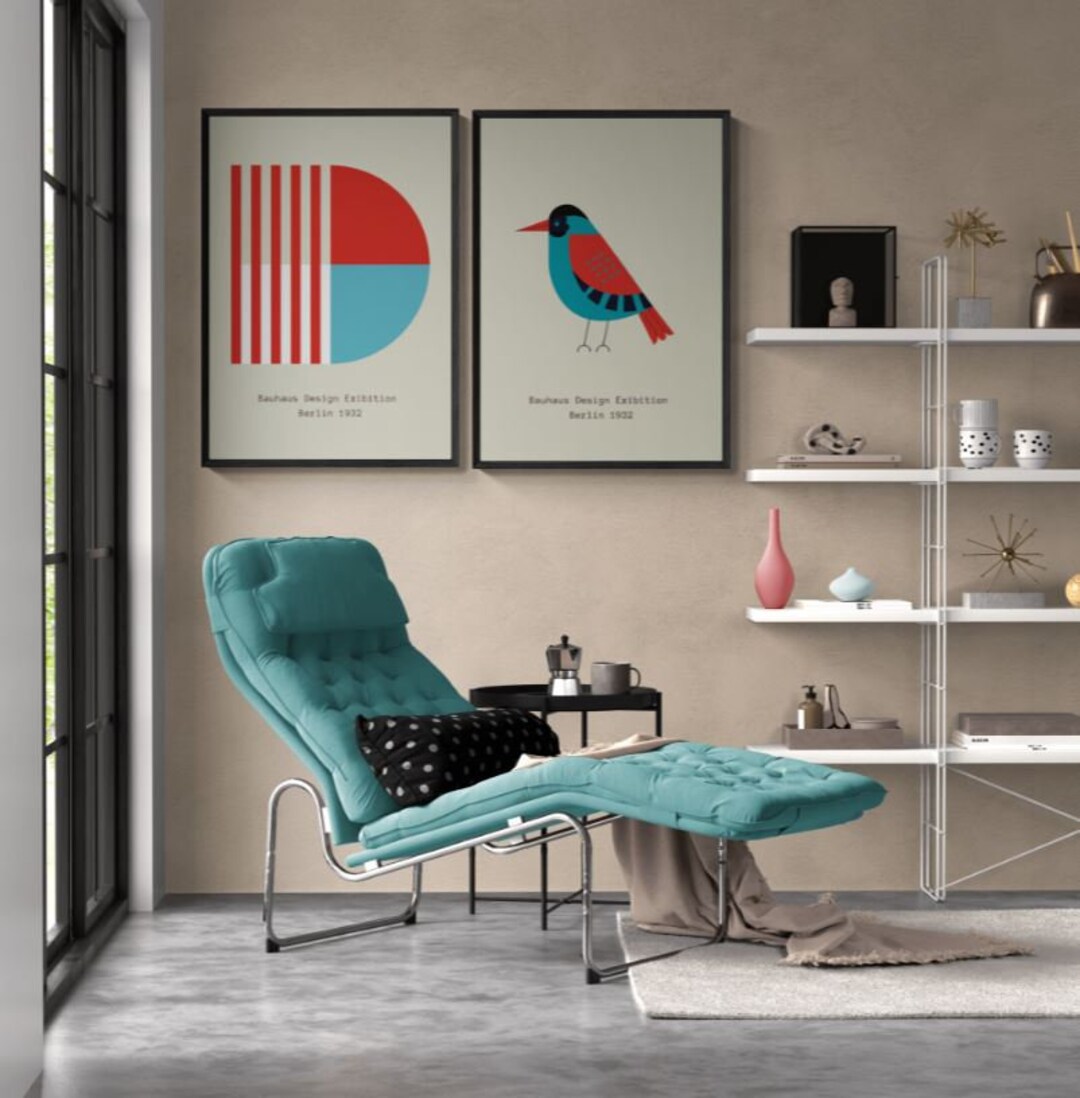 Martin Kench Set di 3 poster in stile bohémien, decorazione moderna da parete, per soggiorno, camera da letto, senza cornice (C, 40 x 50 cm