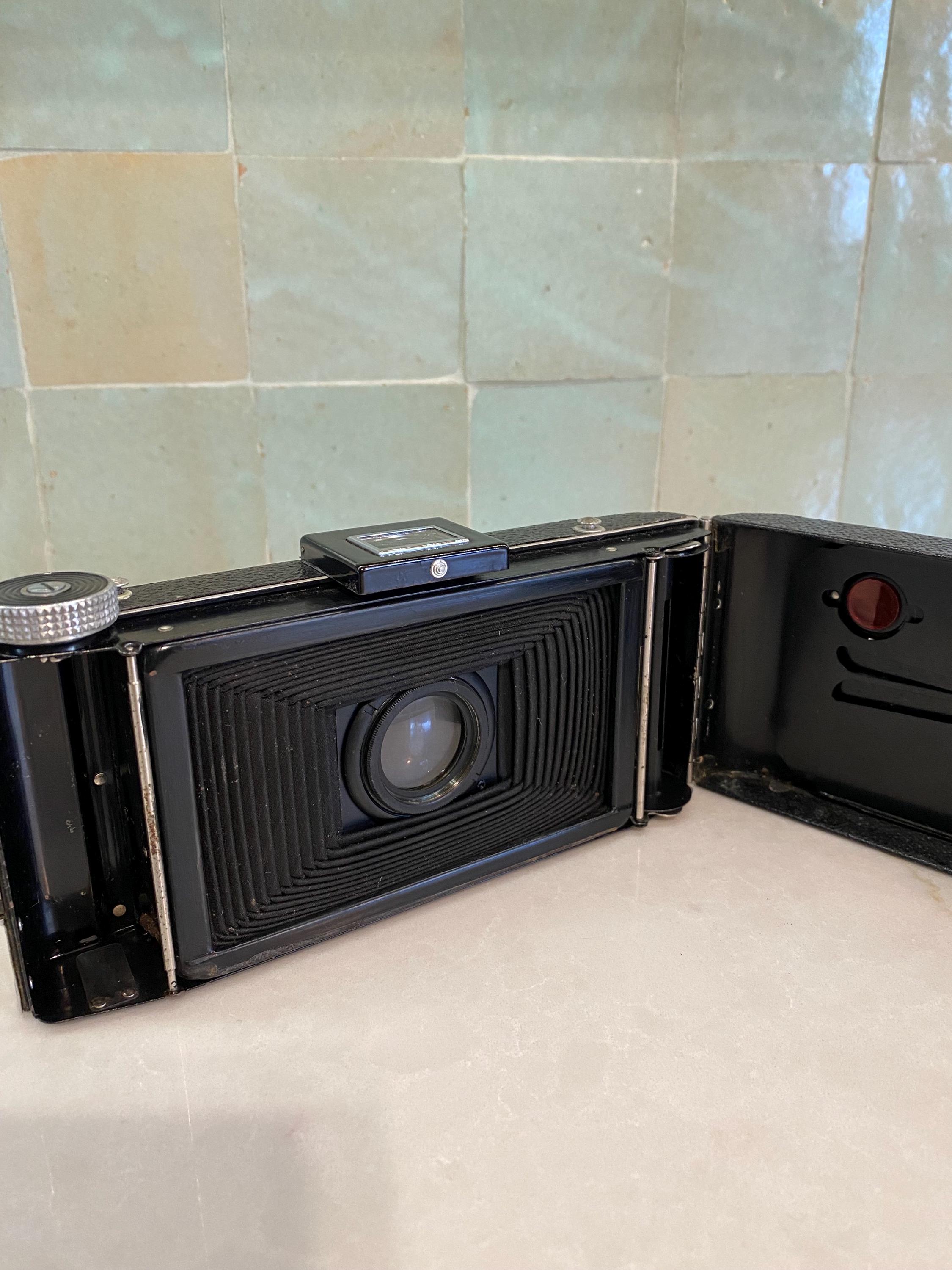 1937 - 1939 Kodak Senior Six 16 Camera With Case and Manual - Etsy