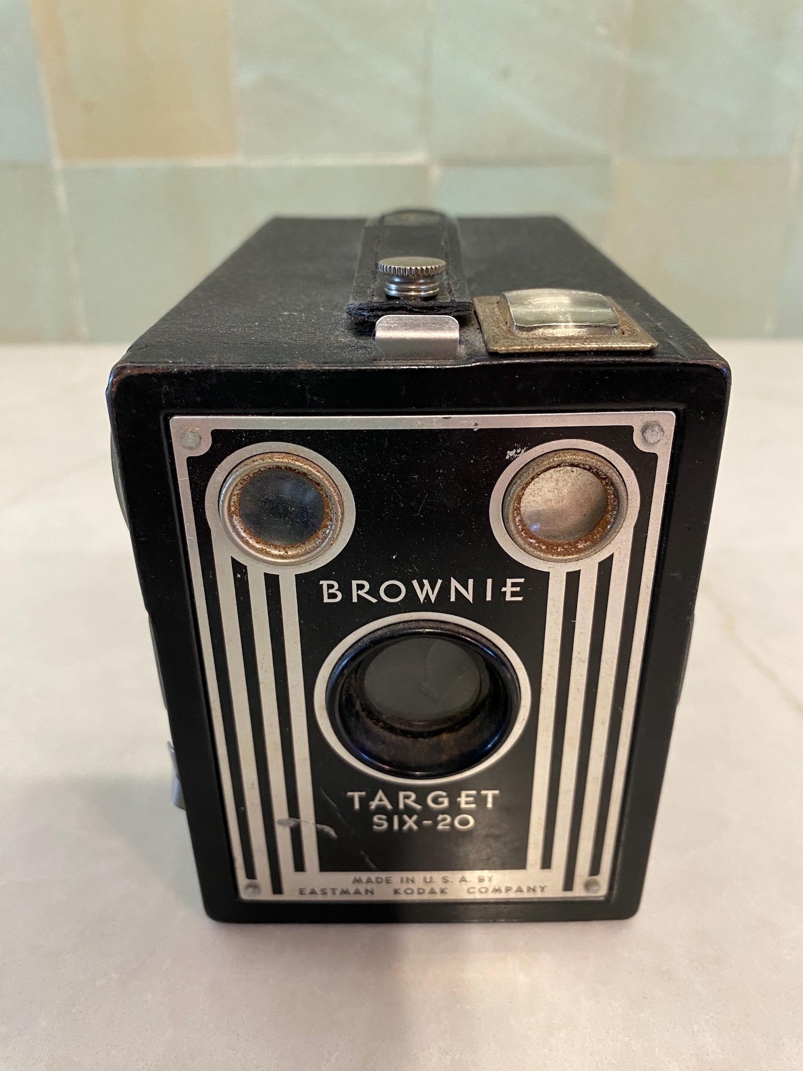 1940s Kodak Brownie Target Six20 Vintage Box Type Camera Etsy