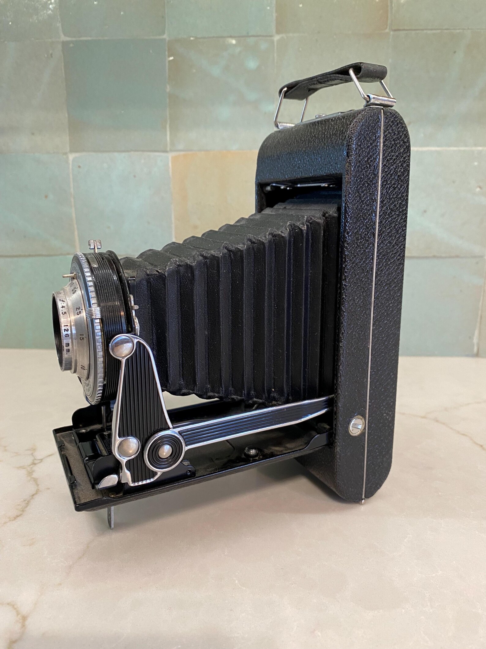 1937 - 1939 Kodak Senior Six 16 Camera With Case and Manual - Etsy