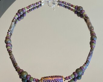 Color Changing Mood Choker Necklace