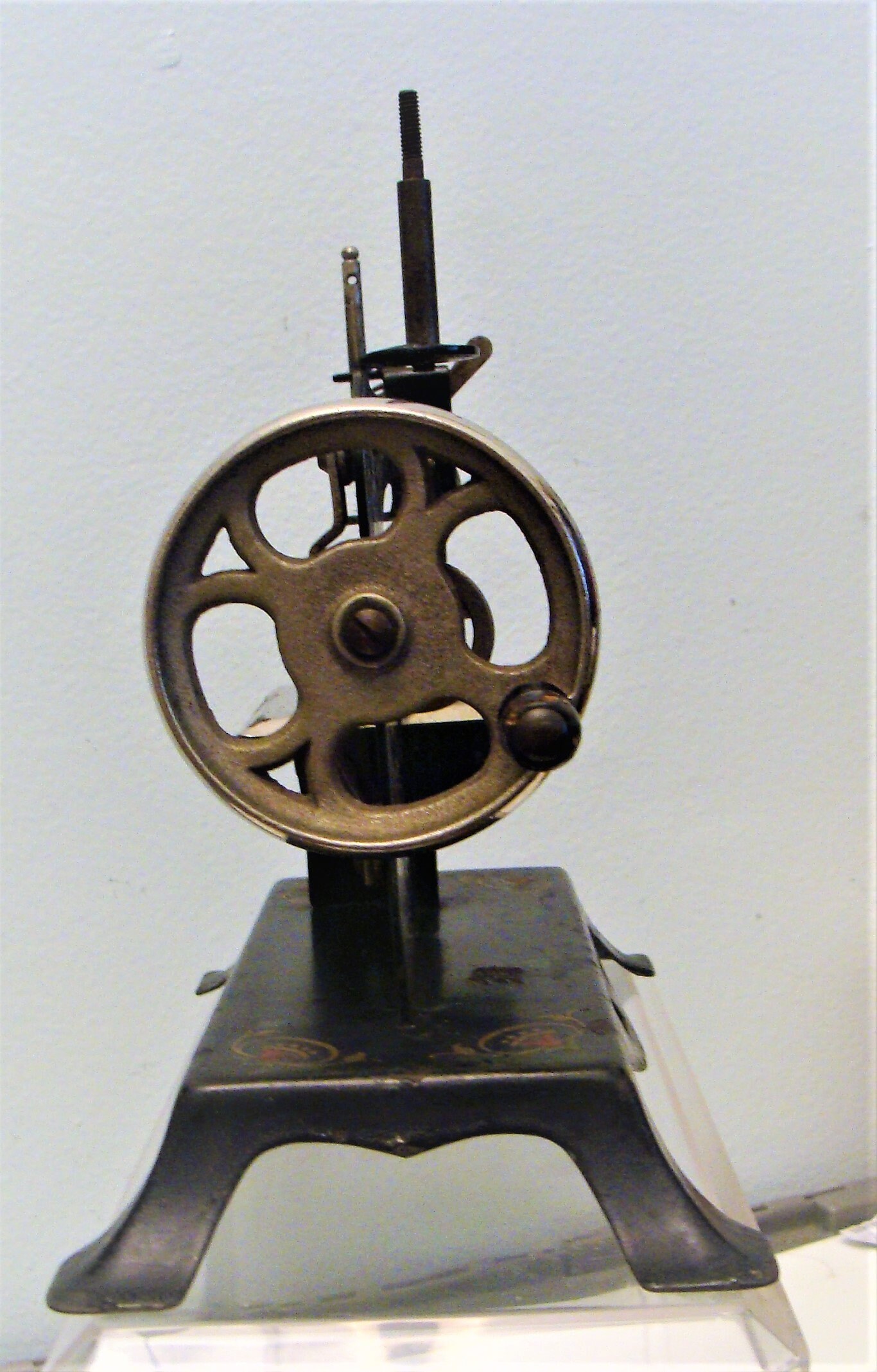 Antique Miniature Metal Hand Crank Toy Sewing Machine Germany Etsy
