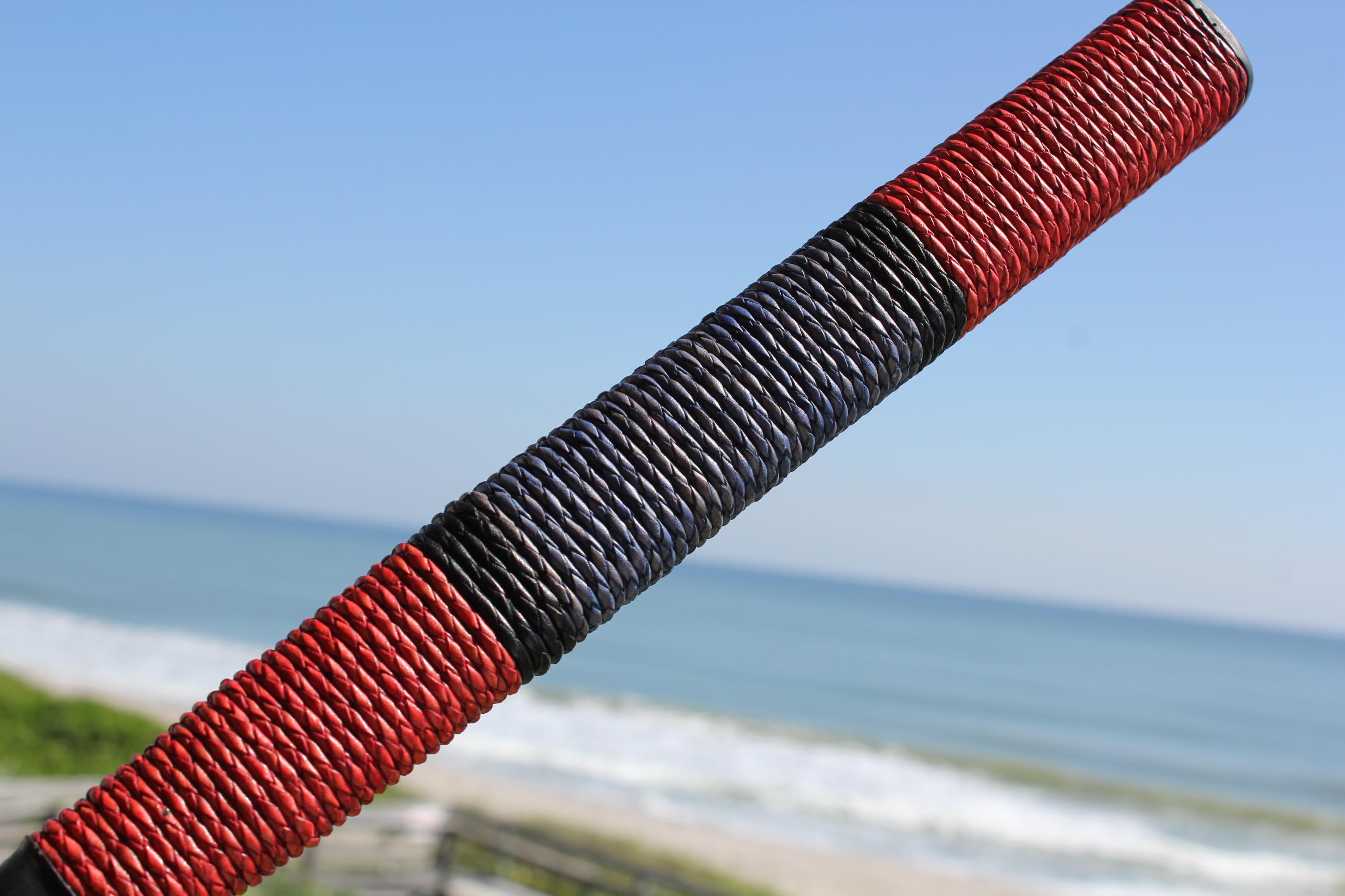 Custom Rife Island Series Antigua Putter, Leather Braided Grip  display picture 1