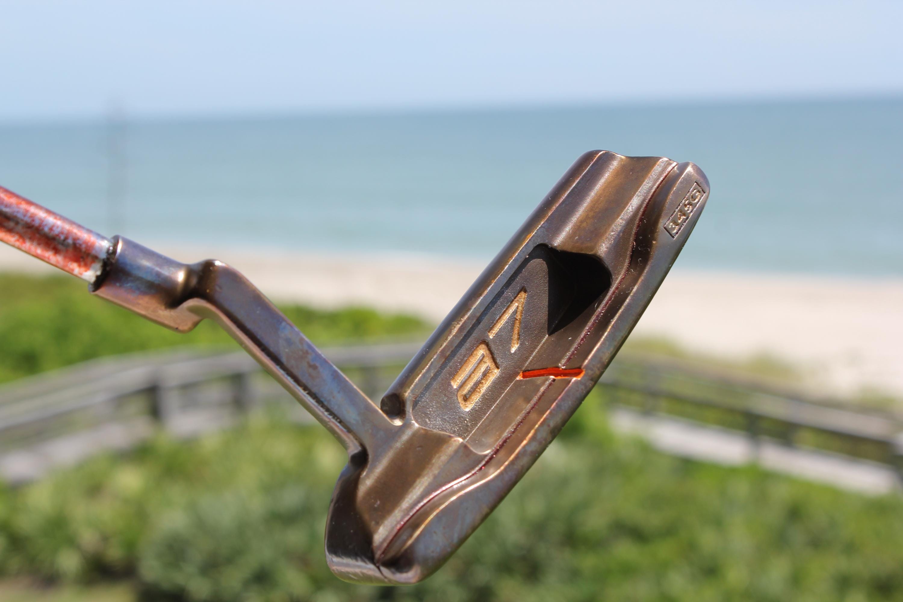 Custom Adams A7 Putter, Cocobolo Face, Leather Grip Wrap - Etsy