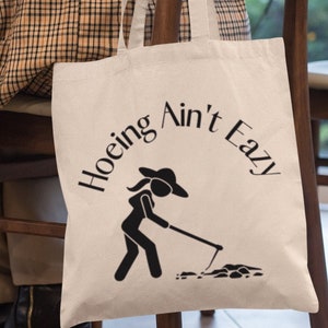 Hacken ist nicht Eazy Einkaufstasche, Lebensmittelgeschäft Einkaufstasche, lässige Tasche, persönliche Handtasche, Einkaufstasche für alle Gelegenheiten