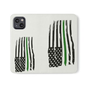 Flip Case with Flag Graphic, Case For iPhone 13Pro thru iPhone 11pro, Samsung Galaxy S22 thru Samsung Galaxy S21 Ultra