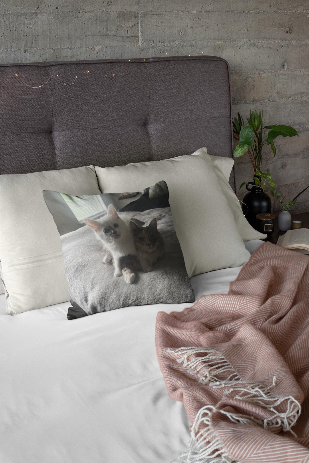 Let's Sit And Relax - Cat Personalized Custom Pillow - Gift For Pet Owners, Pet Lovers main image 0