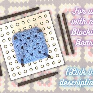 Blocking - Free guide to blocking with blocking boards 