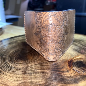 Cartera robusta hecha a mano