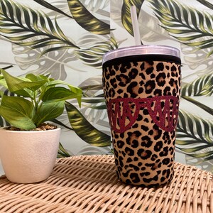 Reusable beverage sleeve