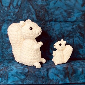 Squirrel - Plush - Crochet