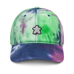 Tie dye hat