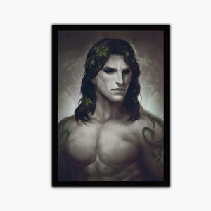 Helio Portret Wydruk Artystyczny