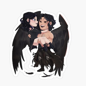 Naklejka Chibi Kali & Pharos