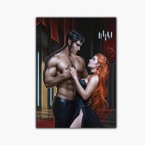 Drogo & Thalia wydruk artystyczny