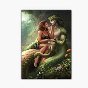 Szaro & Serena Cave Art Print