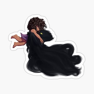 Zain & Naima - Chibi Sticker