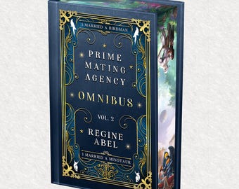 Prime Mating Agency Omnibus Vol. 2 - Signed special edition