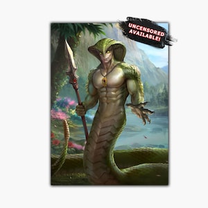 Szaro Forest Art Print