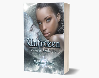Unfrozen (Valos Of Sonhadra) Signed Paperback