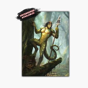 Olix Scouting Art Print