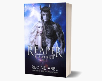 Reaper (Xian Warriors - Book 7) Signed Paperback