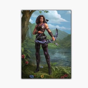Wydruk artystyczny Sereny Archer
