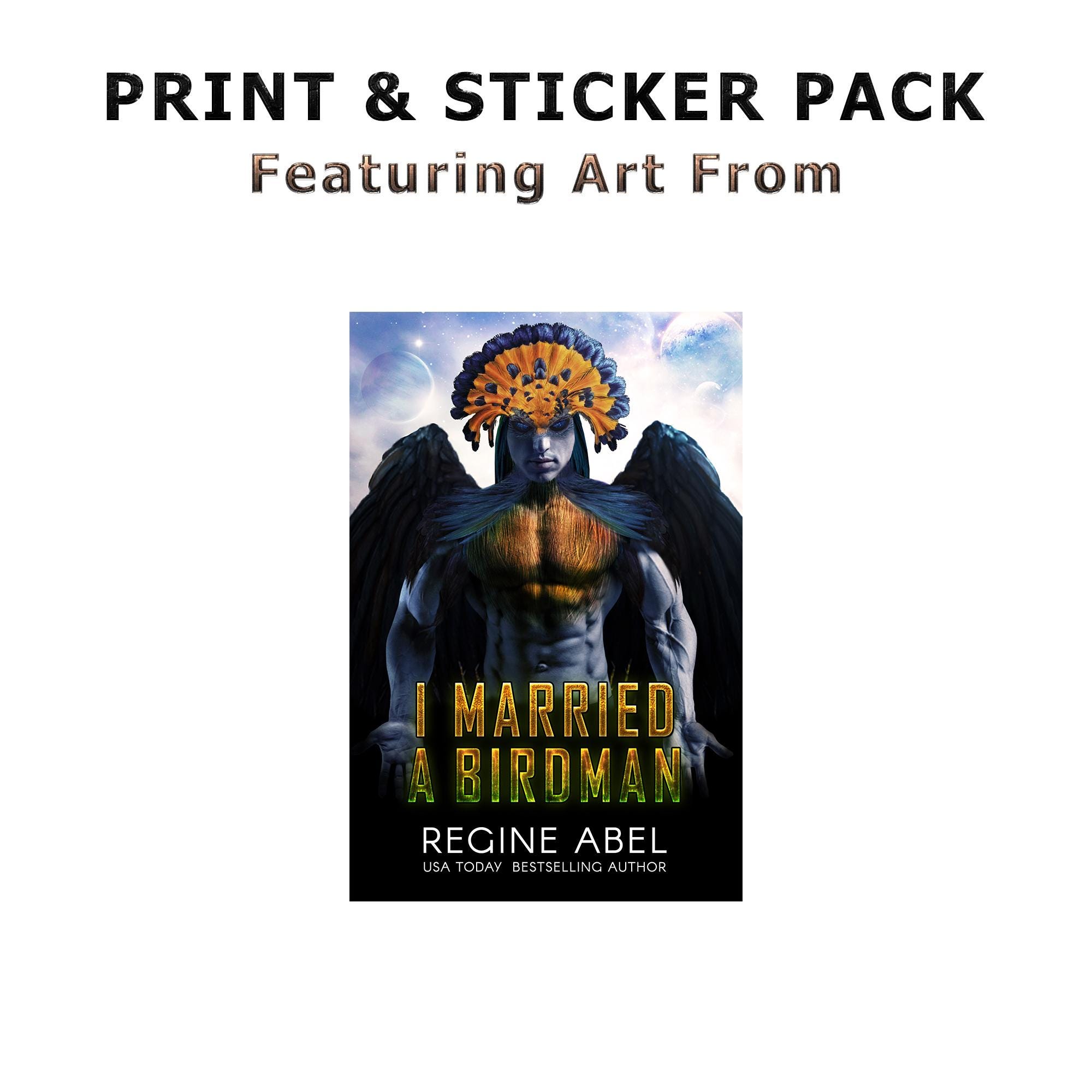 Birdman Print & Sticker Pack - Etsy
