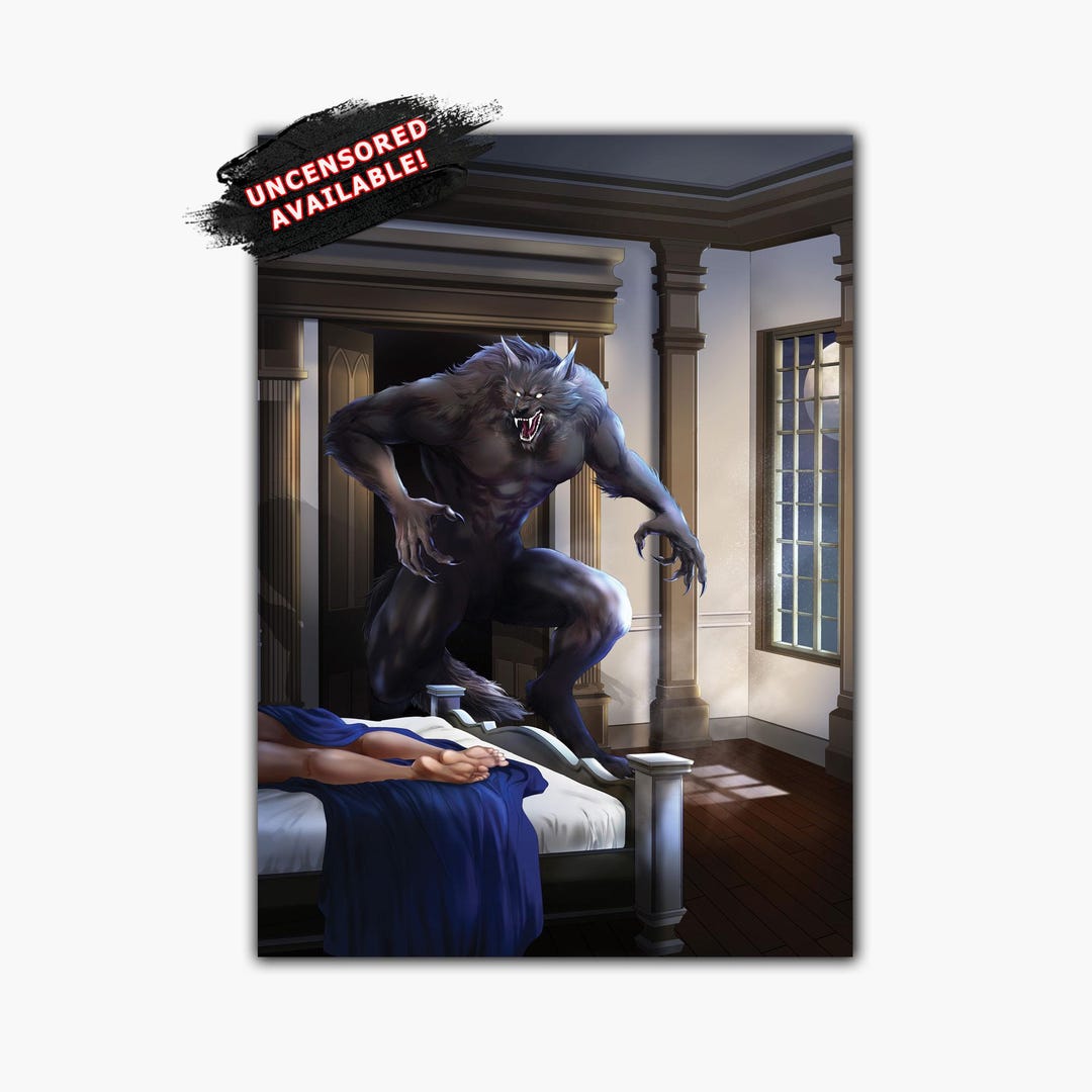 Werewolf Rectnum Remus Werewolf Art Print - Etsy