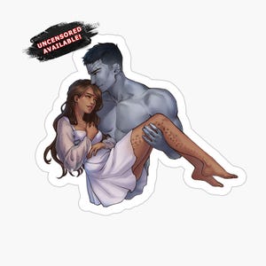 Ghan & Aleina Sticker