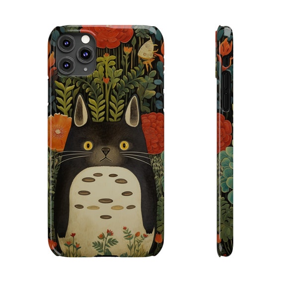 Studio Ghibli Phone Case Slim Fit for iPhone 15 Pro Max, 14 Plus, 13, 12,  11, XR, XS & More 