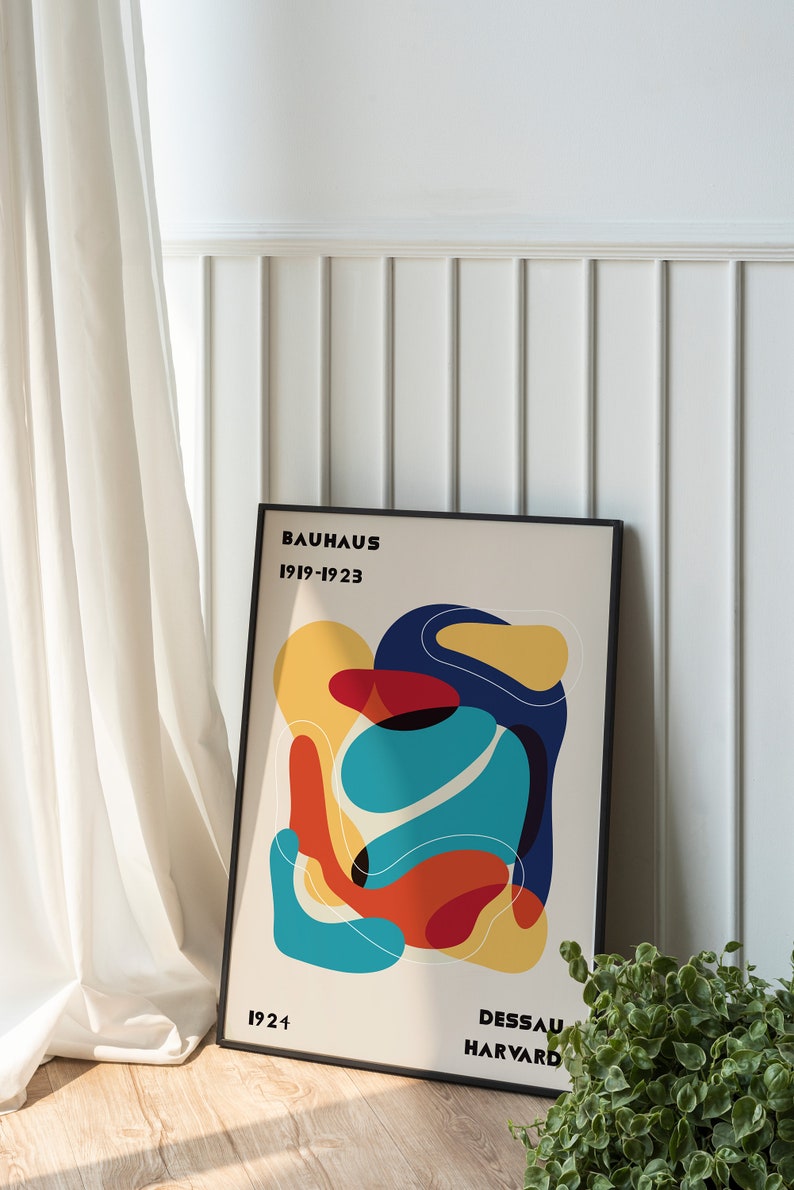 Boho Gallery Wall Art Set Modern Prints Eclectic Gallery Wall Etsy