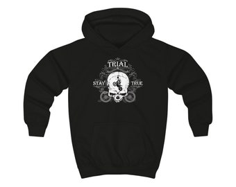 Kids Hoodie Trial - Trial & stay true