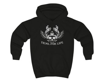 Kids Hoodie für Moto-Trialer - Trial for Life