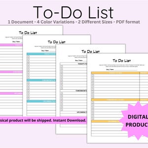 To Do List Planner