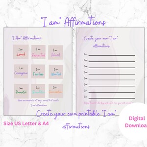 I am Affirmations