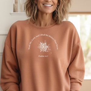 Comfort Colors Christian Sweatshirt, Catholic Sweatshirt, Psalms Sweatshirt