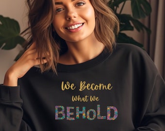 Catholic Sweatshirt, Christian Sweatshirt, Spiritual Sweatshirt, Catholic Apparel, Christian Apparel, Catholic Gift, Christian Gift