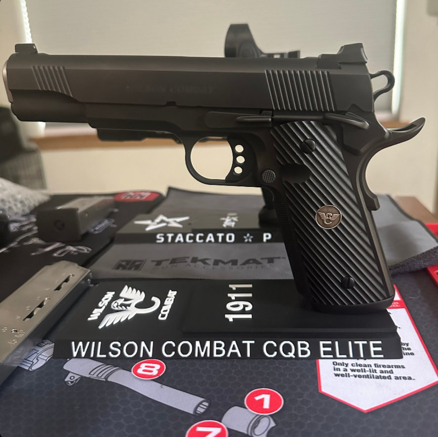 Wilson Combat CQB Elite 1911 Pistol Stand / Display / Safe Organizer - Etsy