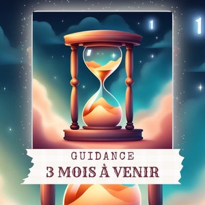 GUIDANCE 3 MONTHS AHEAD - Guidance - Advance reading - Cartomancy - Oracles - Tarots - Divination