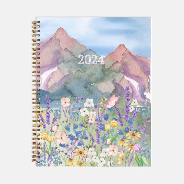 2024 Planners Hardcover Etsy