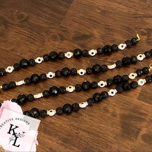 Hat Chain- Beaded