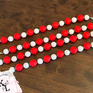 Hat Chain- Beaded