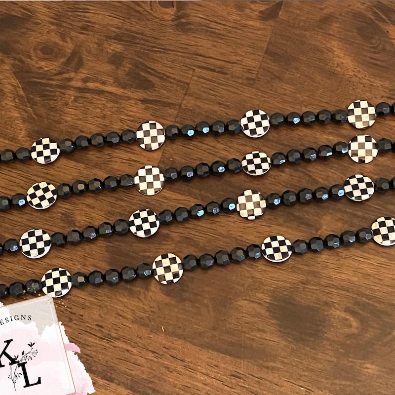 Checkered Hat Chains - Etsy