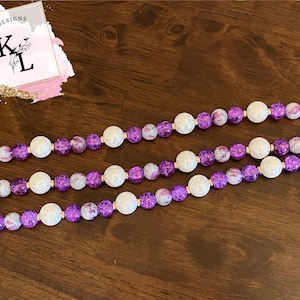 Hat Chain- Beaded